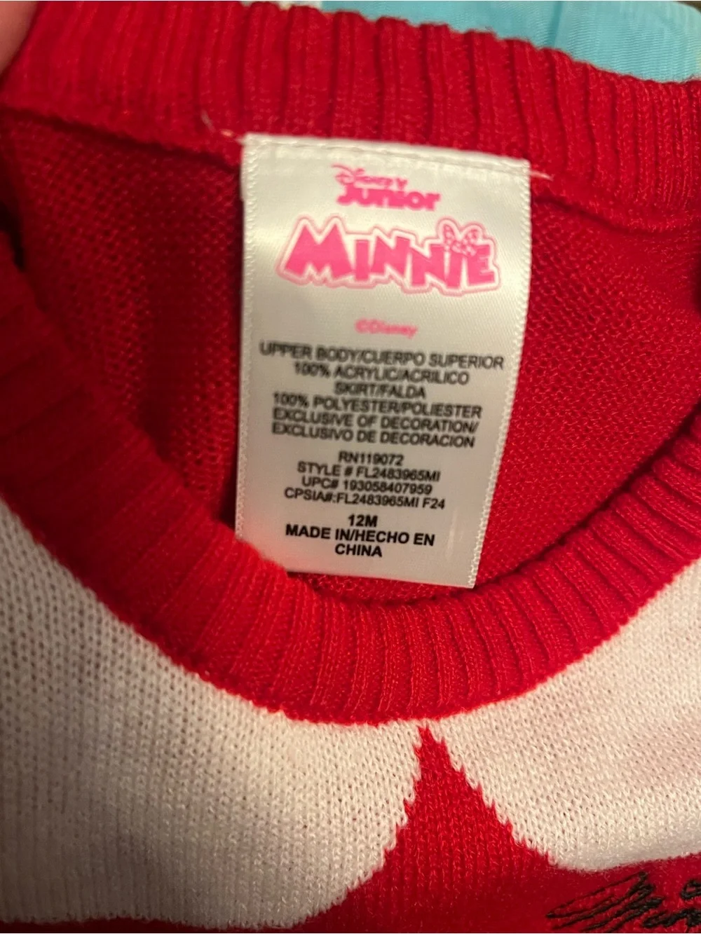 Minnie Mouse dress